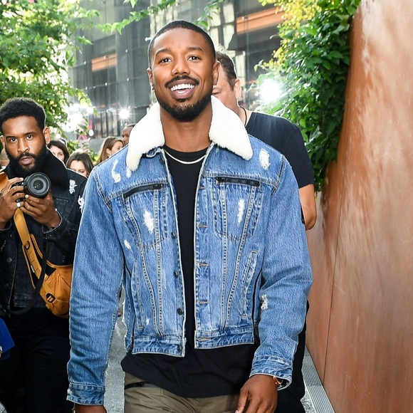 Coach X Michael B Jordan Denim Jacket 